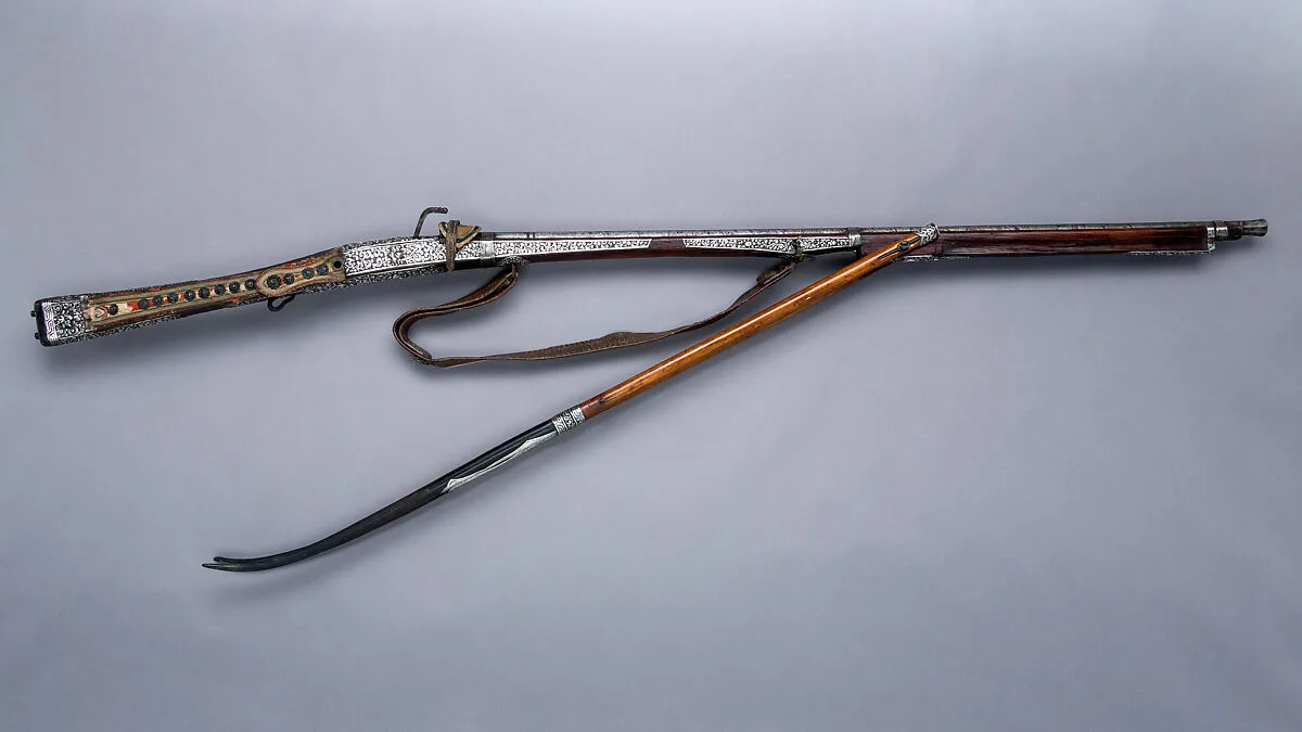 Matchlock Musket (<i>me mda'</i>) — Unknown
