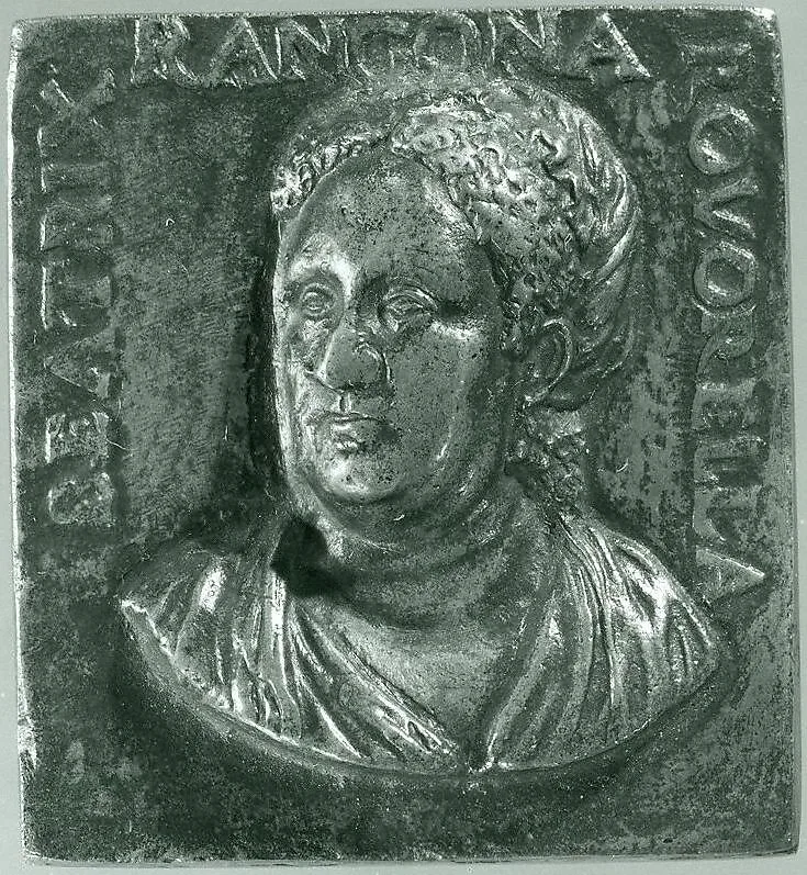 Medal: Bust of Beatric Roverella — Unknown