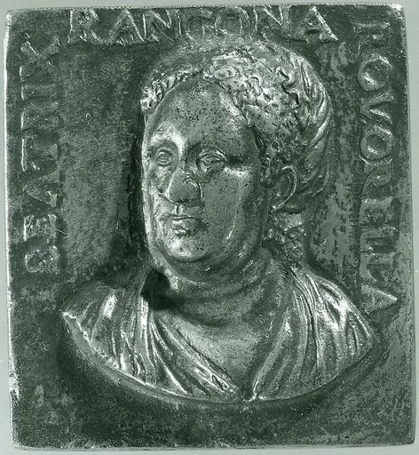 Medal: Bust of Beatric Roverella
