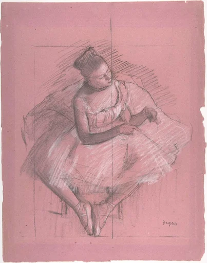 Seated Dancer