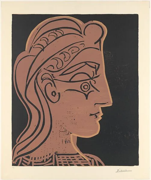 Head of a Woman in Profile — Pablo Picasso|Hidalgo Arnéra|Galerie Louise Leiris