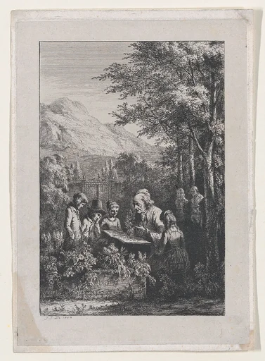 The Botany Lesson