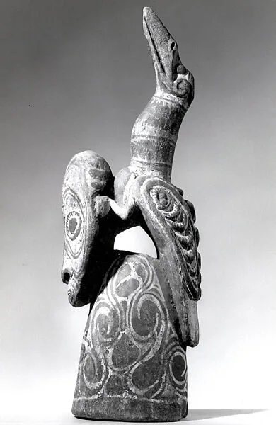 Finial for a Ceremonial House — Unknown
