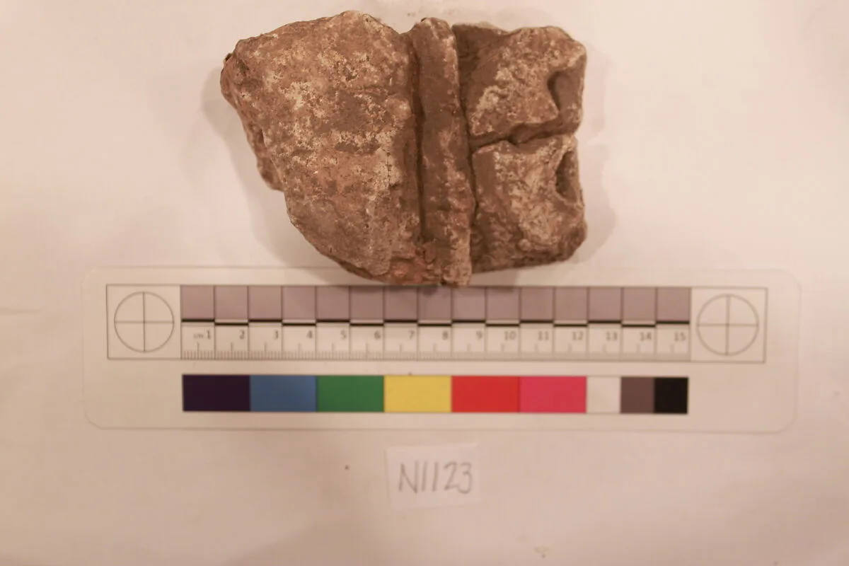 Stucco Fragment — Unknown