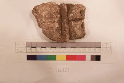 Stucco Fragment
