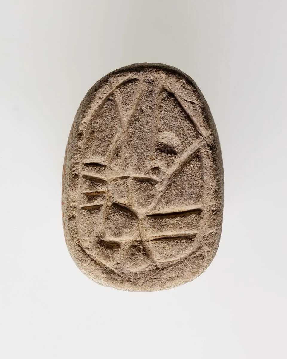 Unfinished Scarab — Unknown