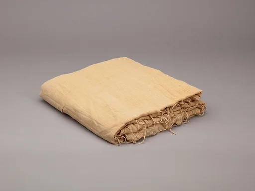Sheet, linen mark, medium spin, medium weave