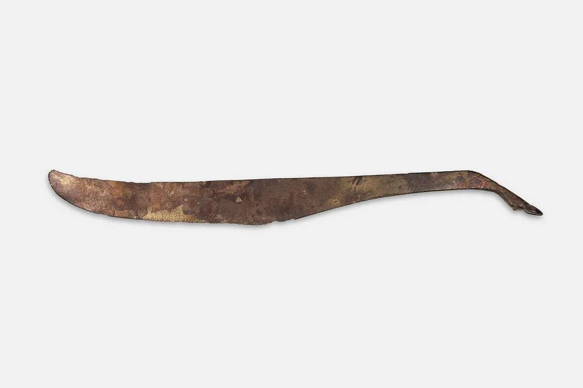 Scribe's Knife from the Burial of Amenemhat — Unknown