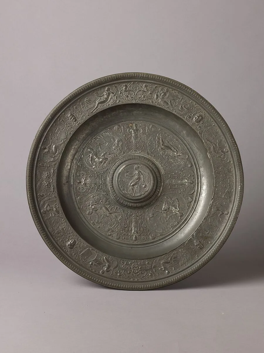 Basin (so-called Temperance Dish) — François Briot
