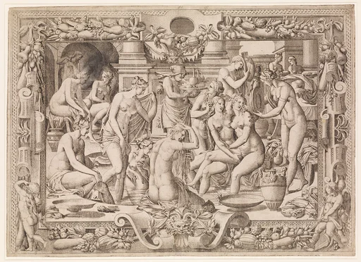 Women Bathing