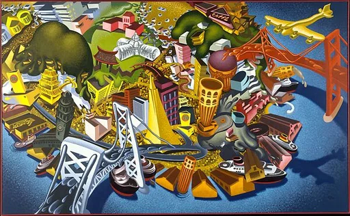View of San Francisco, Number 2