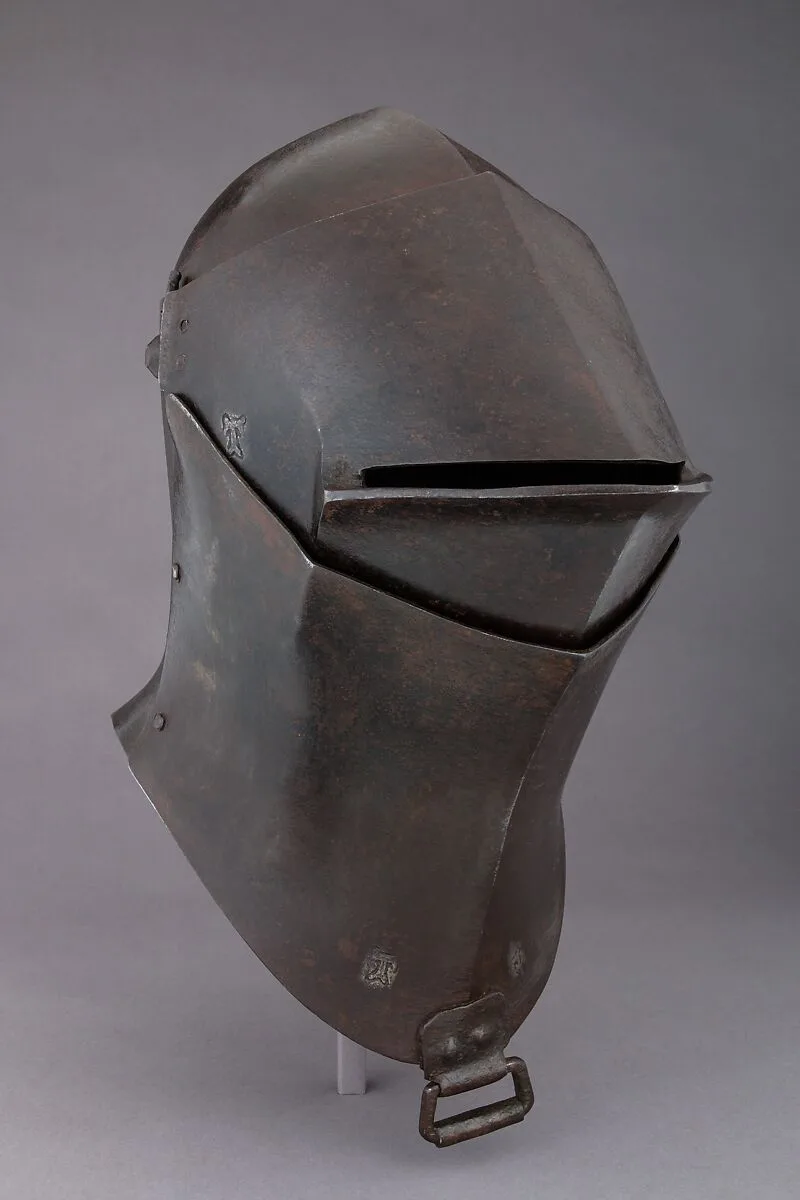 Tournament Helm — Unknown