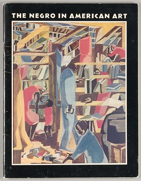 The Negro in American art : an exhibition — University of California Los Angeles