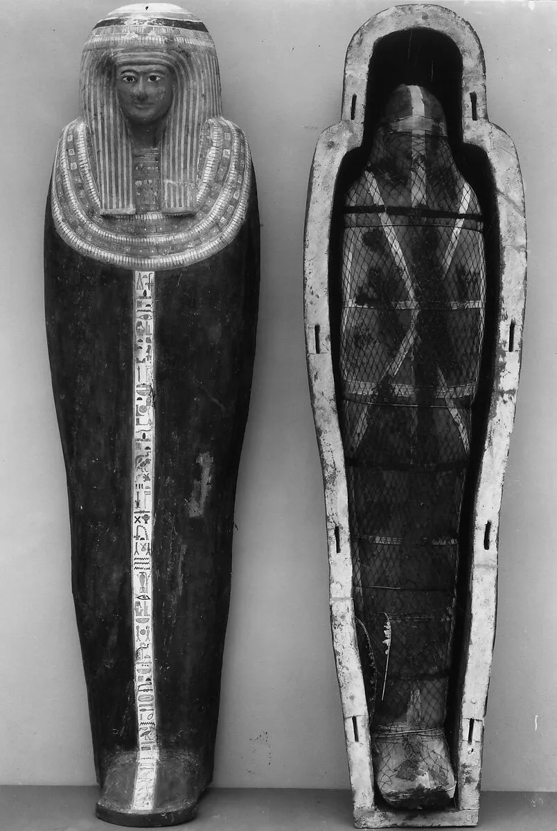Mummy of Nesiamun — Unknown