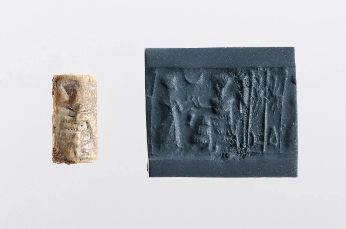 Cylinder seal — Unknown
