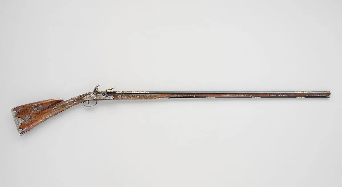 Flintlock Gun — Le Faure|Mollier