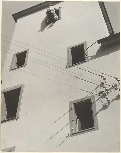 Decorating Work, Switzerland — László Moholy-Nagy