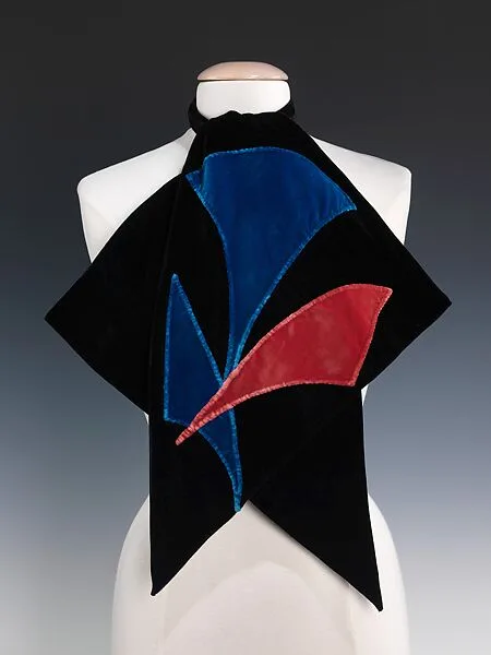 Evening scarf — Lucienne Rabaté|Caroline Reboux