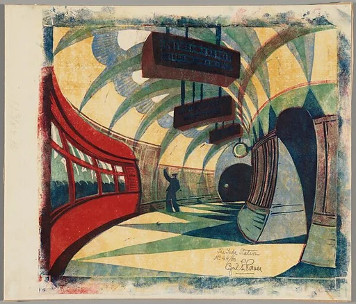 The Tube Station