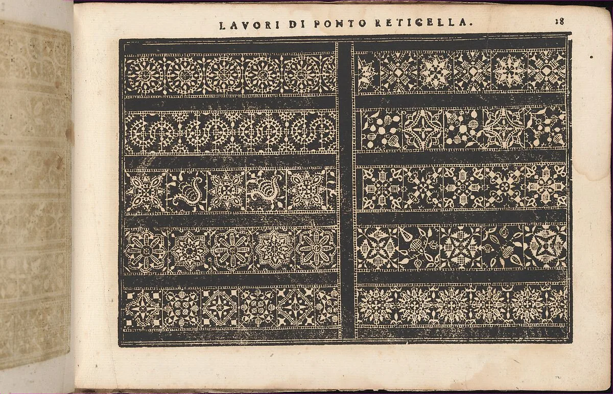 Teatro delle Nobili et Virtuose Donne..., page 16 (recto) — Isabella Catanea Parasole|Mauritio Bona