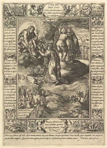 Cura Dei Pro Suis, from "Allegories of the Christian Faith, from Christian and Profane Allegories"