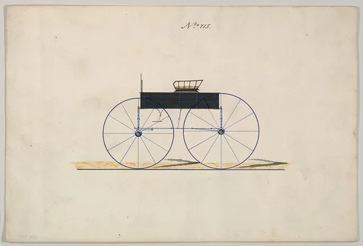 Design for Wagon, no. 715
