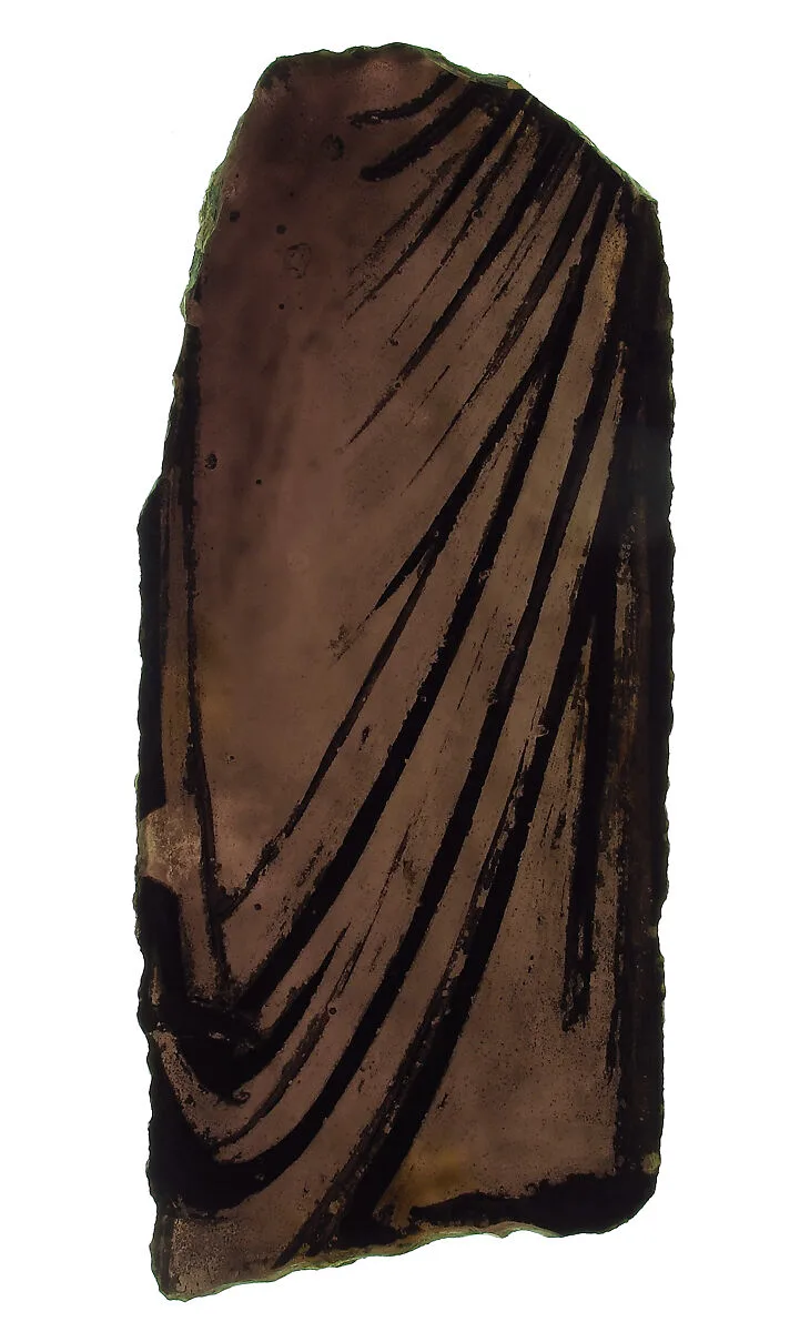 Glass Fragment — Unknown