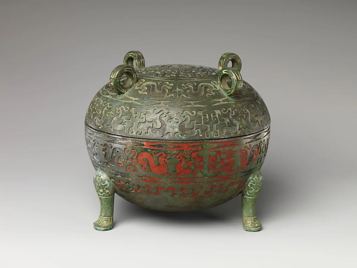 東周 青銅敦|Grain Serving Vessel (Dui) — Unknown
