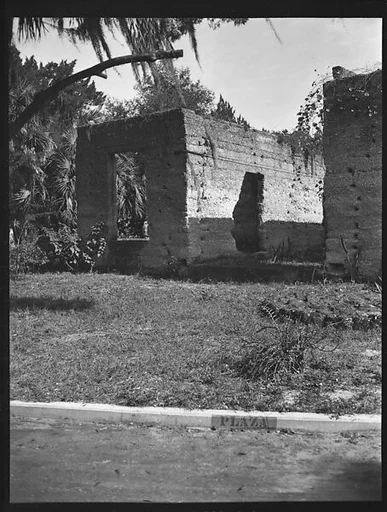 [Tabby Construction Ruin, Florida]