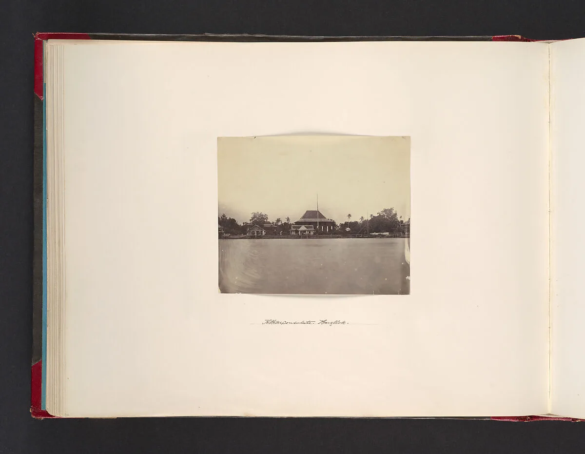 H.B.M. Consulate Bangkok — John Thomson