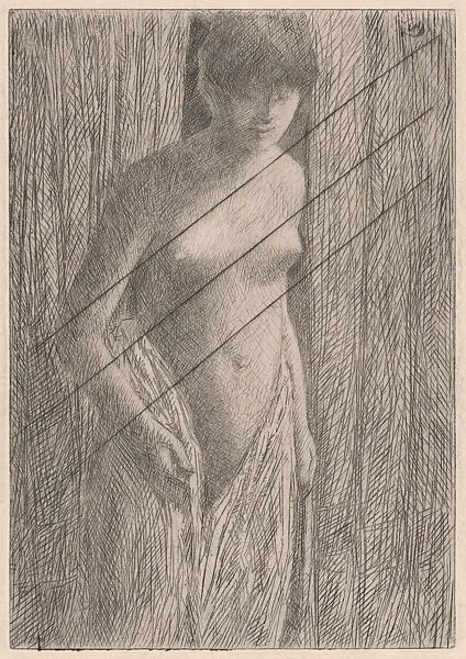Nude, Hamadryad — Childe Hassam