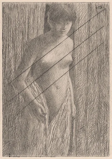 Nude, Hamadryad