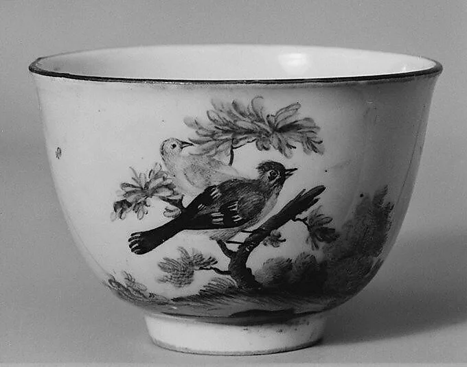 Cup (part of a service) — Frankenthal Porcelain Manufactory|Karl Theodor period