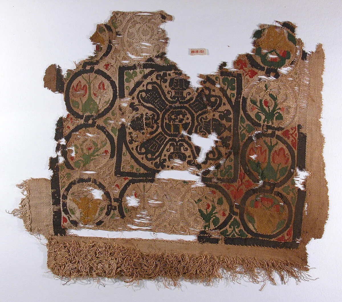 Textile Fragment — Unknown