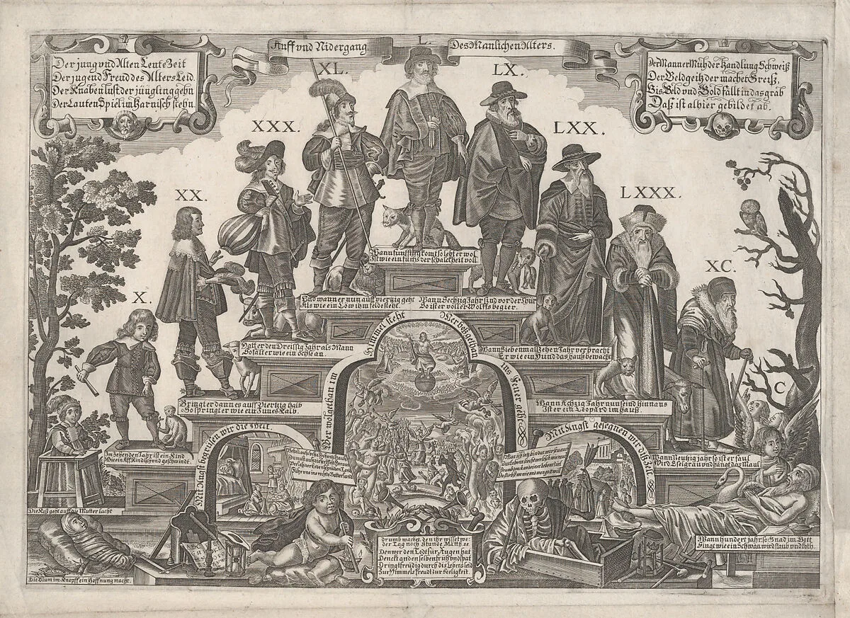 The Eleven Ages of Man — Gerhard Altzenbach