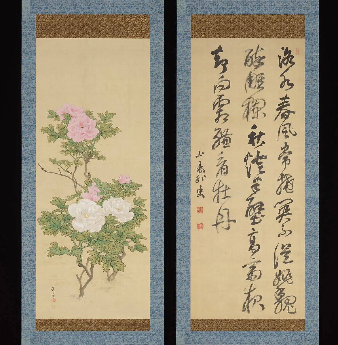 Untitled — Matsumura Keibun 松村景文|Rai San’yō 頼山陽