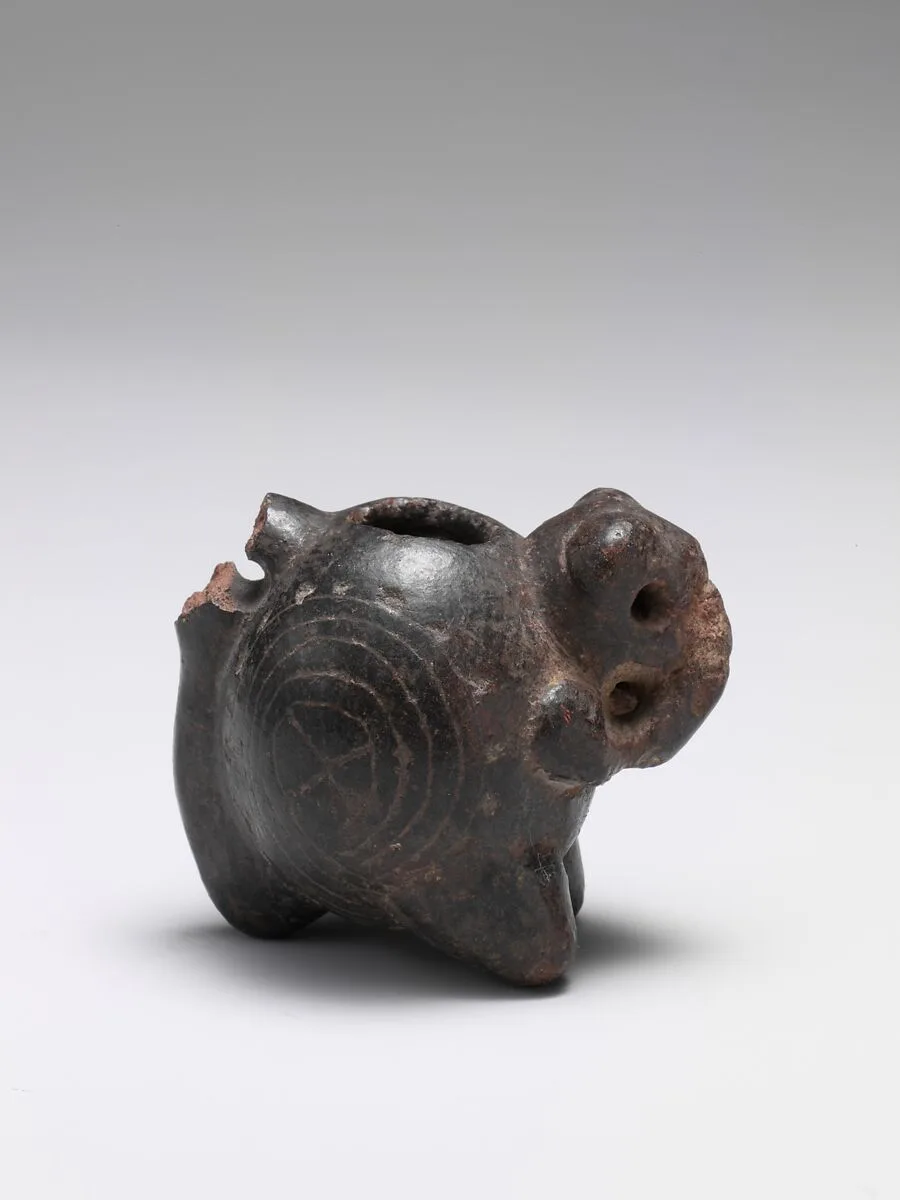 Pottery Whistle — Unknown
