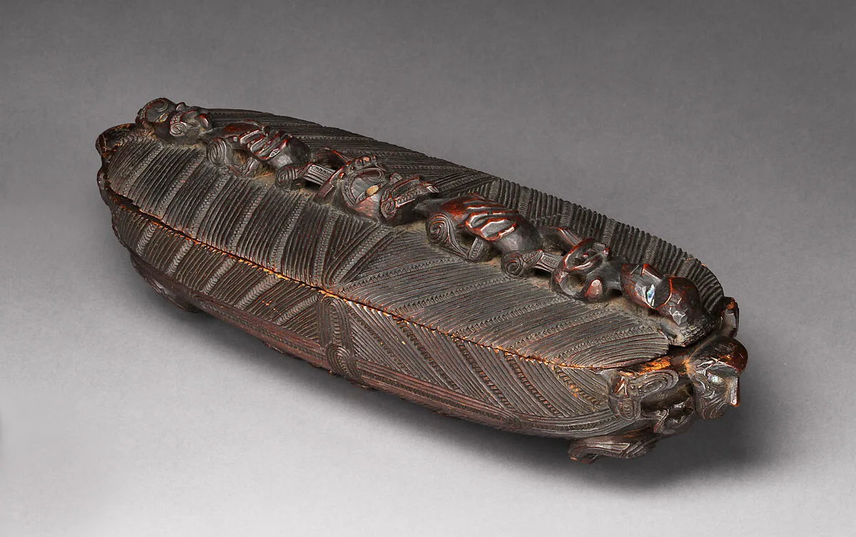 Treasure Box (Wakahuia) — Unknown