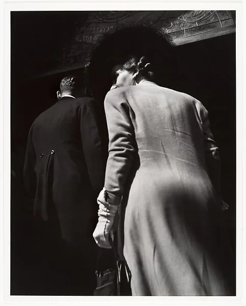 Royal Couple — John Gutmann