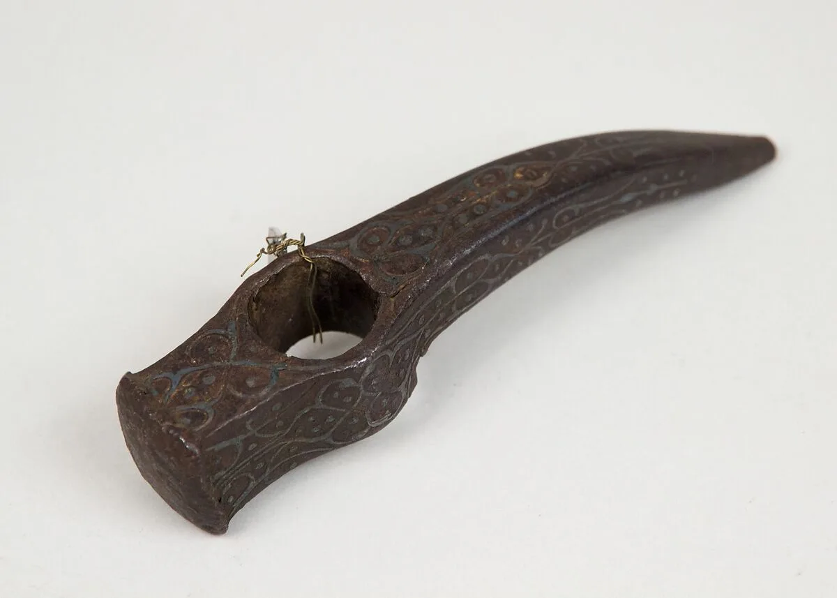Head of a Janissary Hammer — Unknown