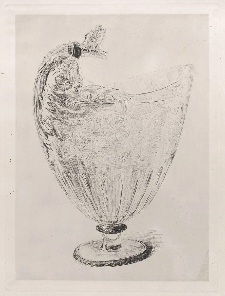 Crystal Bezel — Jules-Ferdinand Jacquemart