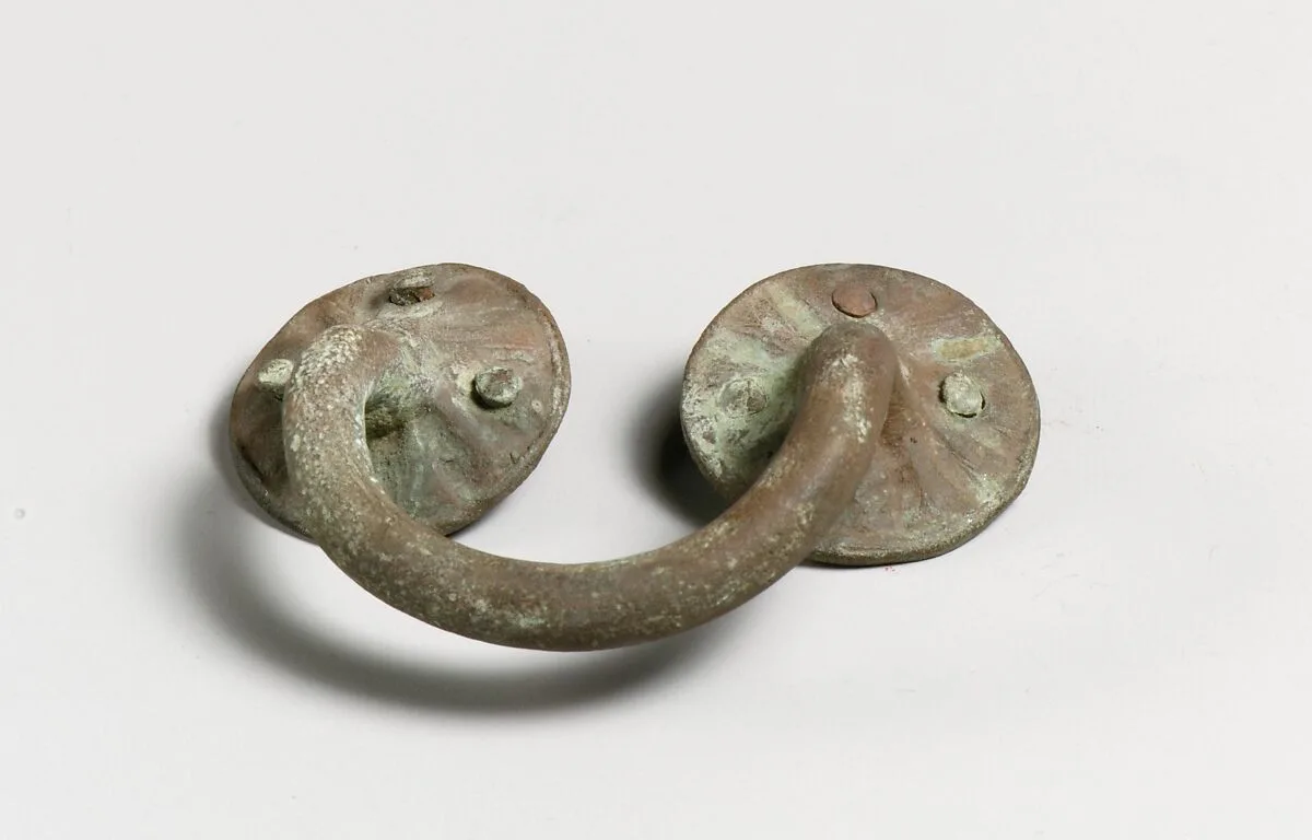 Handle of a hydria — Unknown