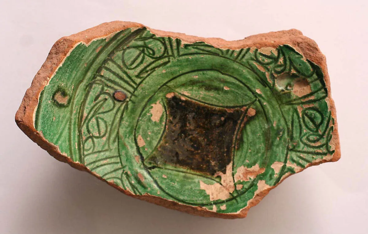 Fragment of a Bowl — Unknown