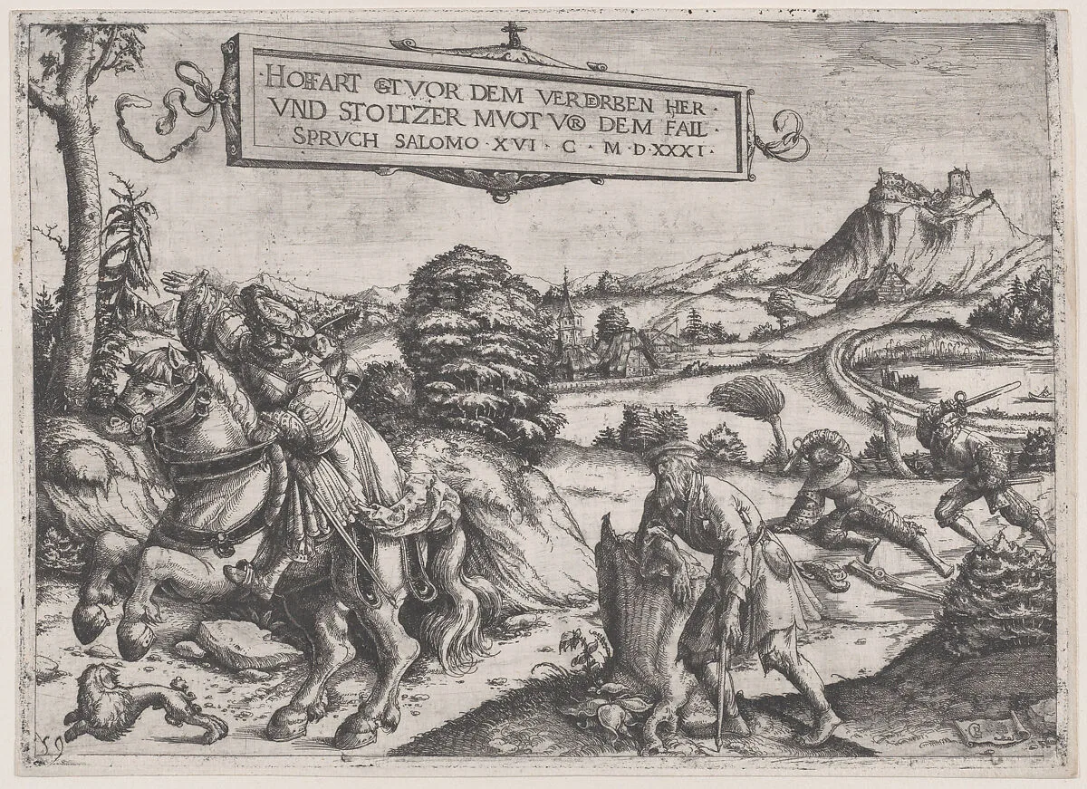 Pride goeth before a fall — Christoph Bockstorffer|David Funck