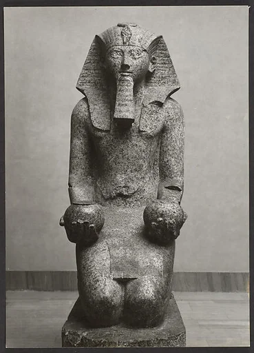 [Egyptian Sculpture, Metropolitan Museum of Art]