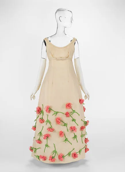 Evening dress — Ann Lowe