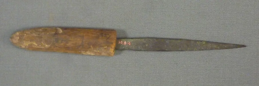 Model Chisel from the Foundation Deposit for Hatshepsut's Tomb — Unknown