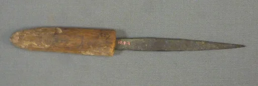 Model Chisel from the Foundation Deposit for Hatshepsut's Tomb
