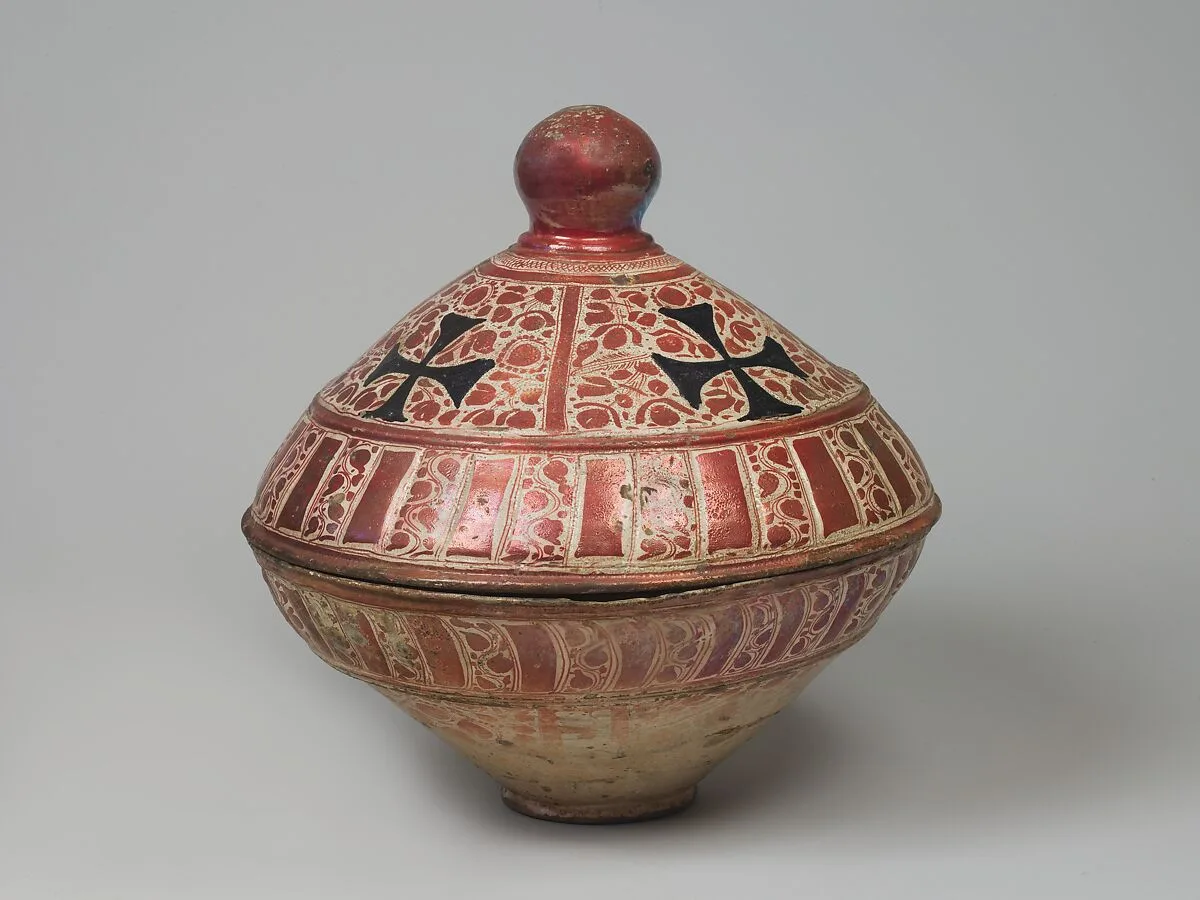 Bowl with Cover — Unknown