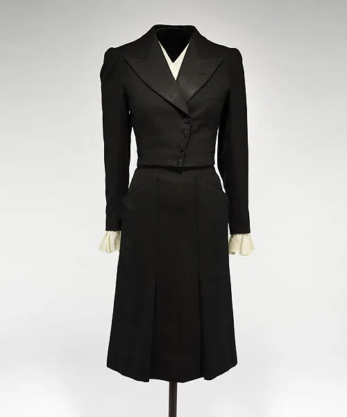 Dinner suit — Playdell and Smith|Mrs. Bertha Black Lewry
